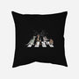 Friendship Road-None-Removable Cover w Insert-Throw Pillow-retrodivision