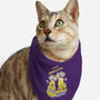 Space Invaders-Cat-Bandana-Pet Collar-Under Flame