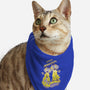 Space Invaders-Cat-Bandana-Pet Collar-Under Flame