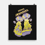 Space Invaders-None-Matte-Poster-Under Flame