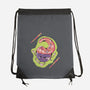 Peace Ramen-None-Drawstring-Bag-Under Flame