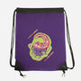 Peace Ramen-None-Drawstring-Bag-Under Flame