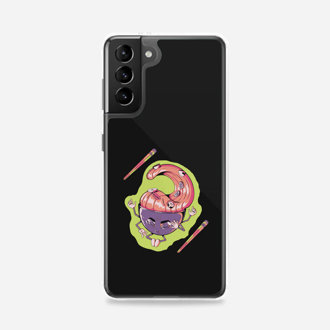 Peace Ramen-Samsung-Snap-Phone Case-Under Flame