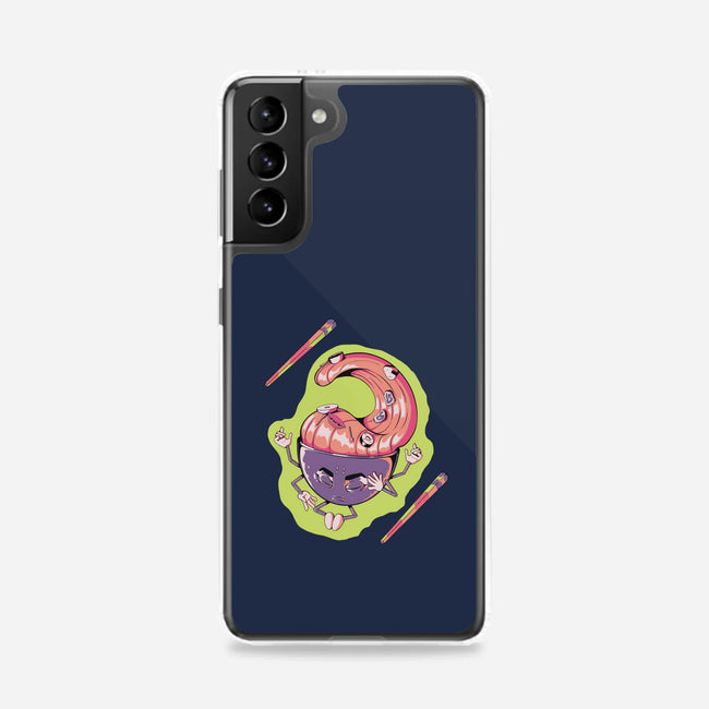 Peace Ramen-Samsung-Snap-Phone Case-Under Flame