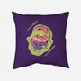 Peace Ramen-None-Non-Removable Cover w Insert-Throw Pillow-Under Flame