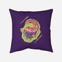 Peace Ramen-None-Removable Cover-Throw Pillow-Under Flame