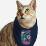 Herbivore Food-Cat-Bandana-Pet Collar-Under Flame