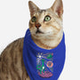 Herbivore Food-Cat-Bandana-Pet Collar-Under Flame