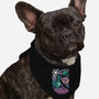 Herbivore Food-Dog-Bandana-Pet Collar-Under Flame