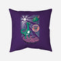 Herbivore Food-None-Non-Removable Cover w Insert-Throw Pillow-Under Flame