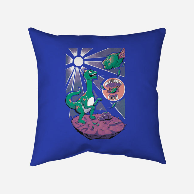 Herbivore Food-None-Non-Removable Cover w Insert-Throw Pillow-Under Flame