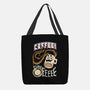 Coffee Time-None-Basic Tote-Bag-Under Flame