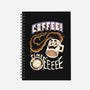 Coffee Time-None-Dot Grid-Notebook-Under Flame