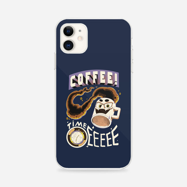 Coffee Time-iPhone-Snap-Phone Case-Under Flame