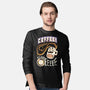 Coffee Time-Mens-Long Sleeved-Tee-Under Flame