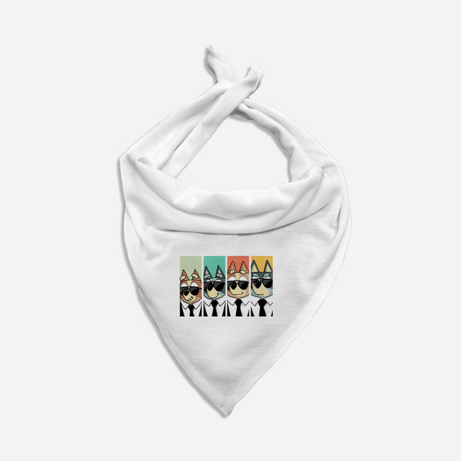 Reservoir Heelers-Dog-Bandana-Pet Collar-retrodivision