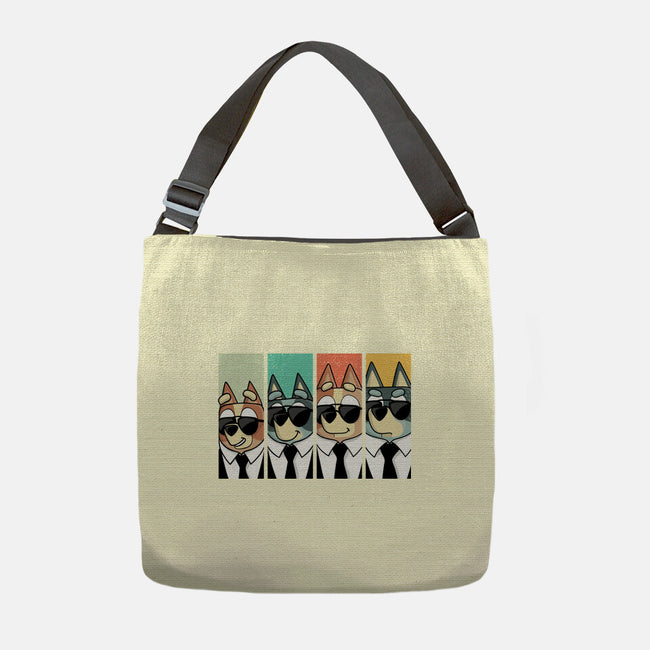 Reservoir Heelers-None-Adjustable Tote-Bag-retrodivision