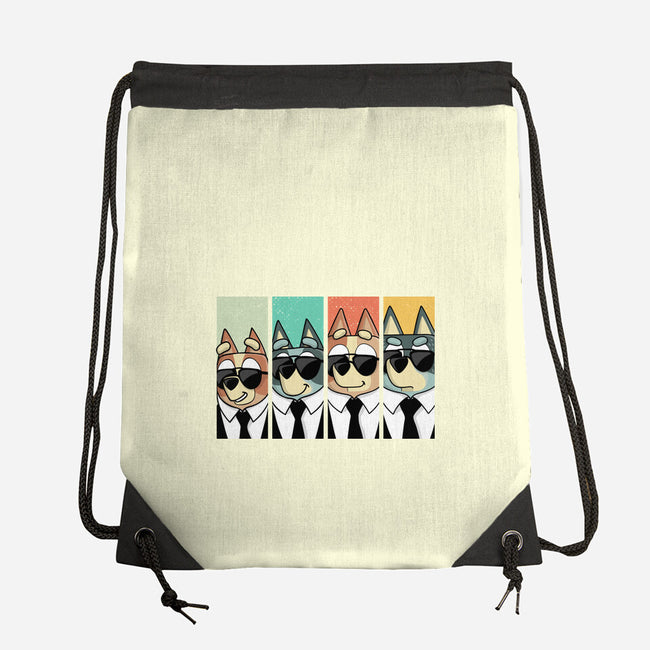 Reservoir Heelers-None-Drawstring-Bag-retrodivision