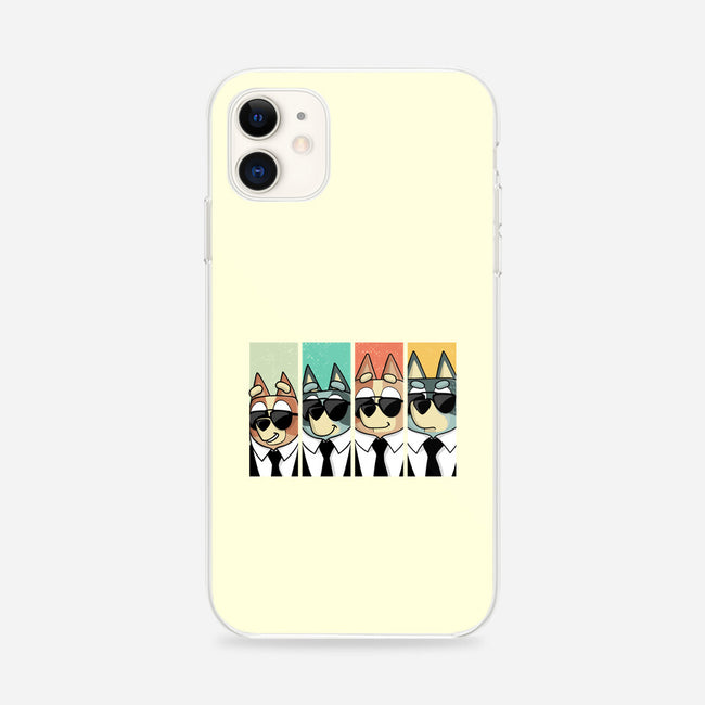 Reservoir Heelers-iPhone-Snap-Phone Case-retrodivision