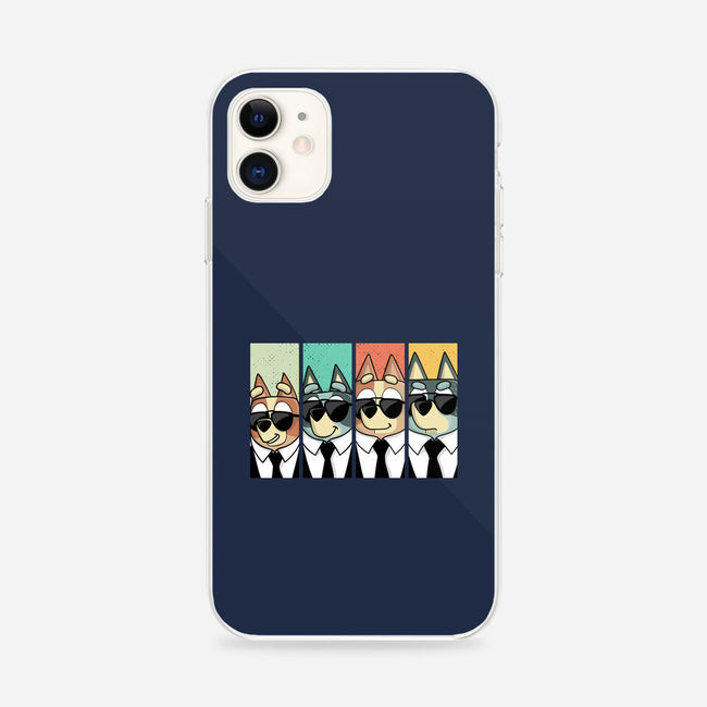 Reservoir Heelers-iPhone-Snap-Phone Case-retrodivision