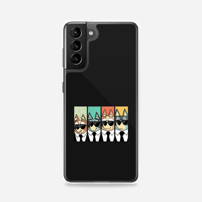 Reservoir Heelers-Samsung-Snap-Phone Case-retrodivision