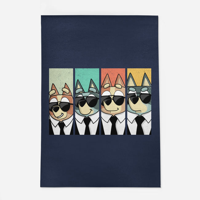 Reservoir Heelers-None-Outdoor-Rug-retrodivision