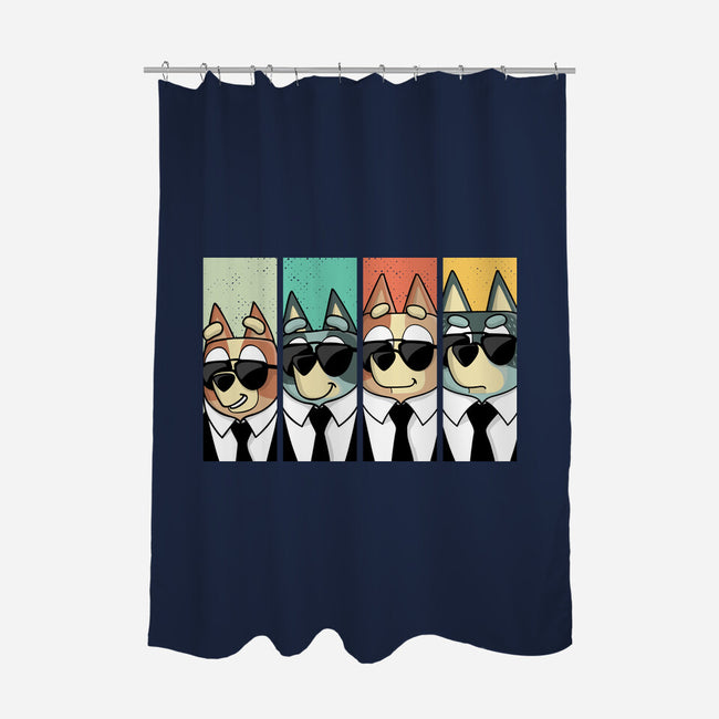 Reservoir Heelers-None-Polyester-Shower Curtain-retrodivision