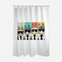 Reservoir Heelers-None-Polyester-Shower Curtain-retrodivision