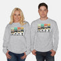 Reservoir Heelers-Unisex-Crew Neck-Sweatshirt-retrodivision