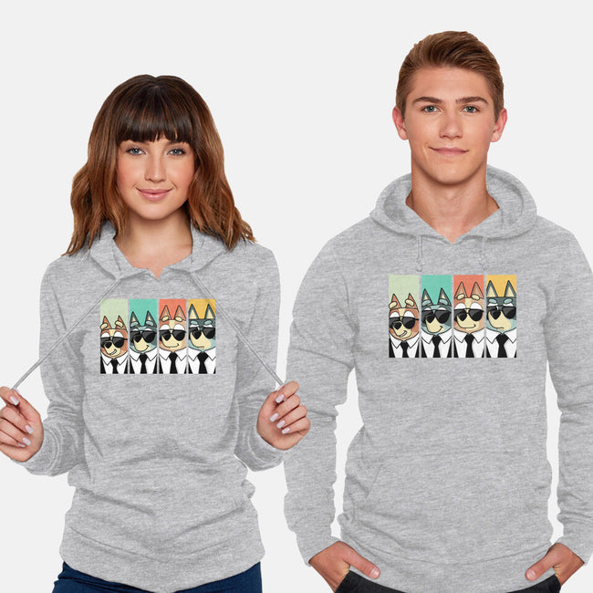 Reservoir Heelers-Unisex-Pullover-Sweatshirt-retrodivision