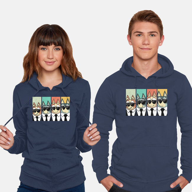 Reservoir Heelers-Unisex-Pullover-Sweatshirt-retrodivision