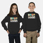 Reservoir Heelers-Youth-Crew Neck-Sweatshirt-retrodivision