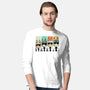 Reservoir Heelers-Mens-Long Sleeved-Tee-retrodivision