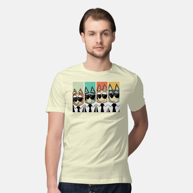 Reservoir Heelers-Mens-Premium-Tee-retrodivision