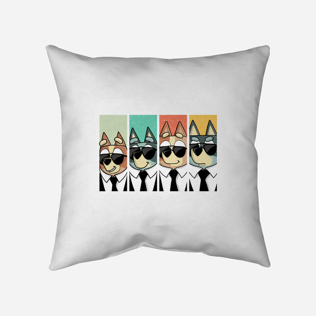 Reservoir Heelers-None-Non-Removable Cover w Insert-Throw Pillow-retrodivision