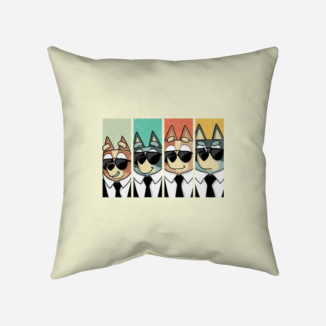 Reservoir Heelers-None-Removable Cover w Insert-Throw Pillow-retrodivision