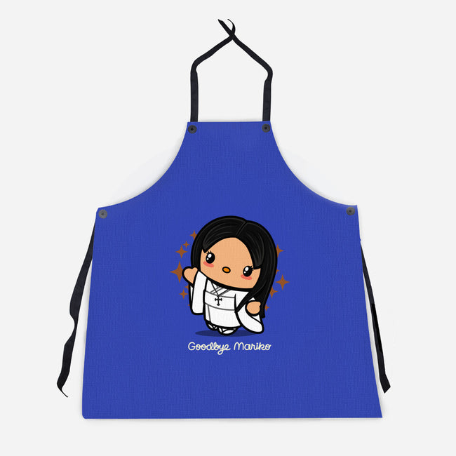 Goodbye Mariko-Unisex-Kitchen-Apron-Boggs Nicolas