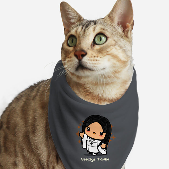 Goodbye Mariko-Cat-Bandana-Pet Collar-Boggs Nicolas