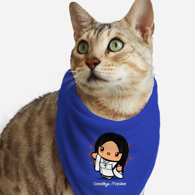 Goodbye Mariko-Cat-Bandana-Pet Collar-Boggs Nicolas