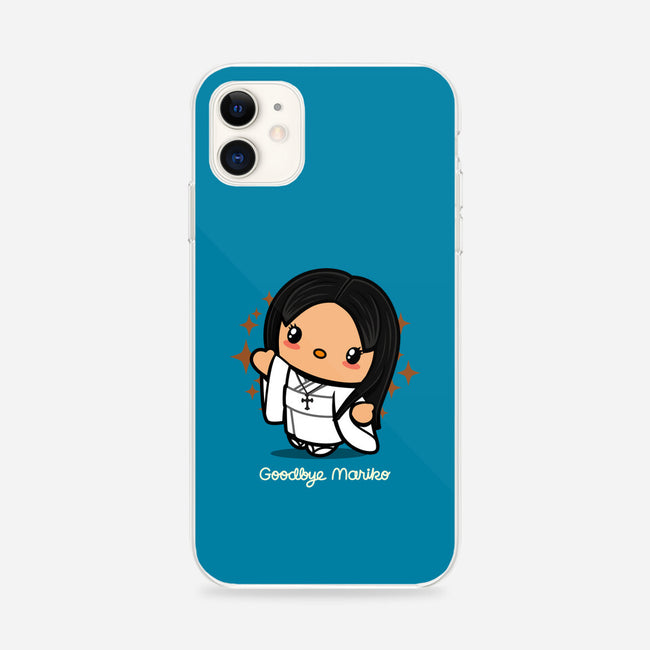 Goodbye Mariko-iPhone-Snap-Phone Case-Boggs Nicolas