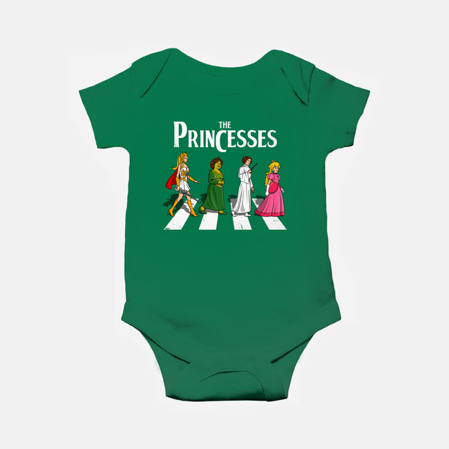 The Princesses-Baby-Basic-Onesie-drbutler