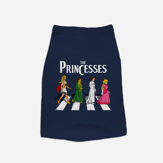 The Princesses-Dog-Basic-Pet Tank-drbutler