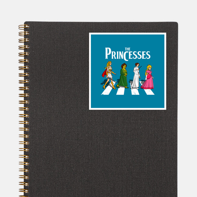 The Princesses-None-Glossy-Sticker-drbutler