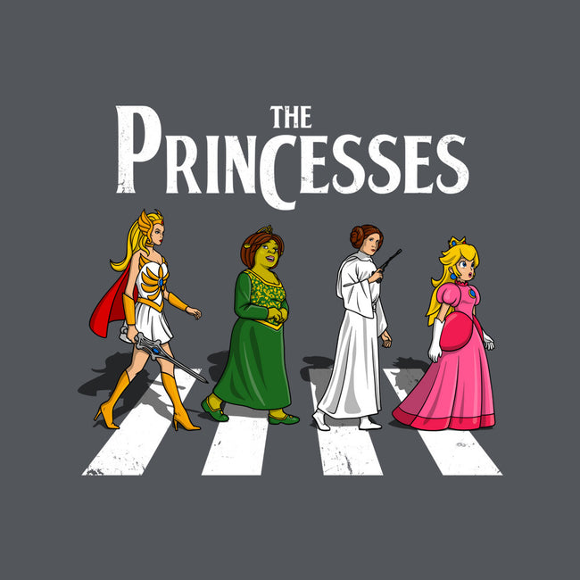 The Princesses-None-Removable Cover-Throw Pillow-drbutler