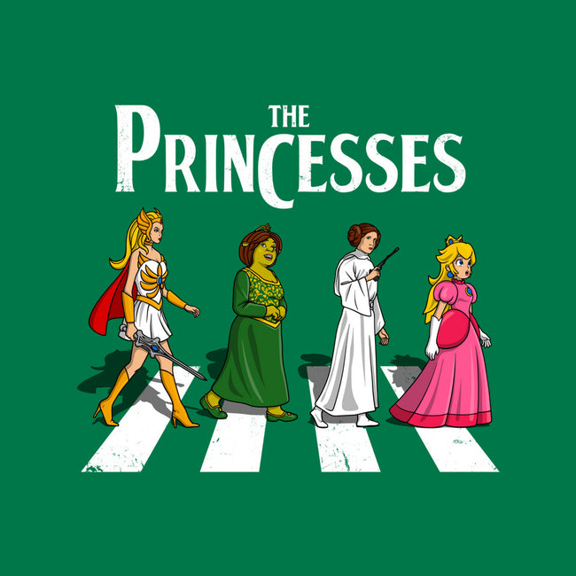 The Princesses-Womens-Fitted-Tee-drbutler