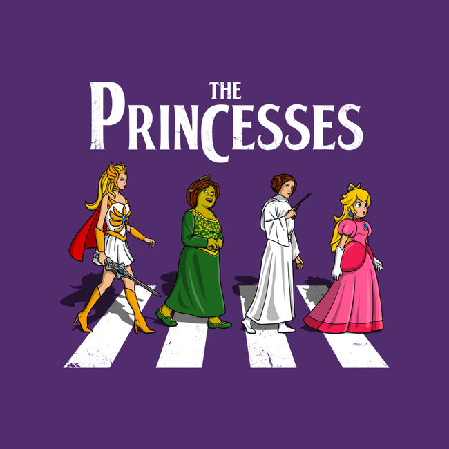 The Princesses-None-Non-Removable Cover w Insert-Throw Pillow-drbutler