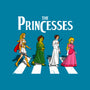 The Princesses-Womens-Fitted-Tee-drbutler