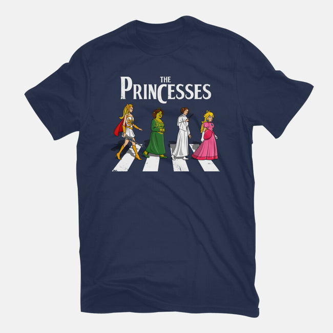 The Princesses-Womens-Fitted-Tee-drbutler