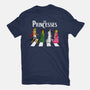 The Princesses-Womens-Fitted-Tee-drbutler