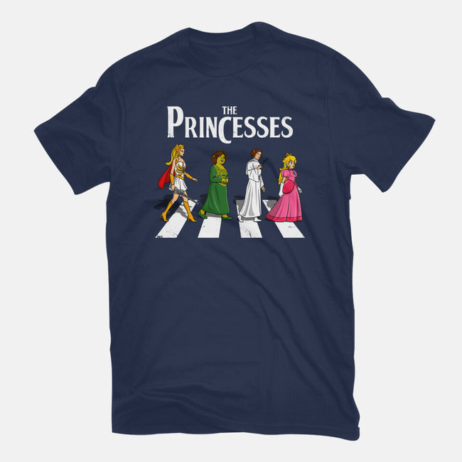 The Princesses-Womens-Basic-Tee-drbutler